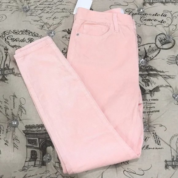 Current/Elliott High Waist Ankle Corduroy Pants - Picture 6 of 8